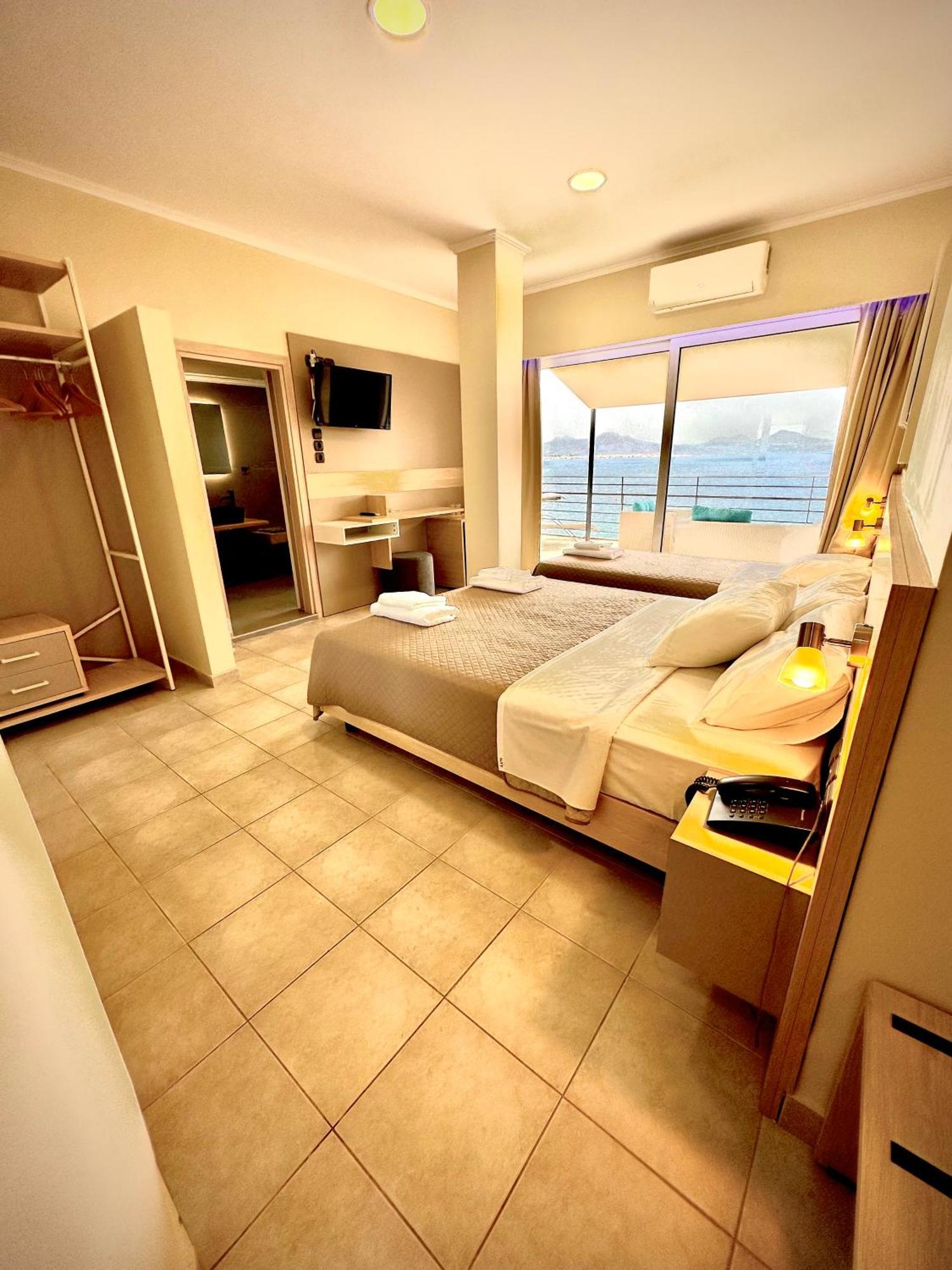 Hotel Akti Loutráki Zimmer foto
